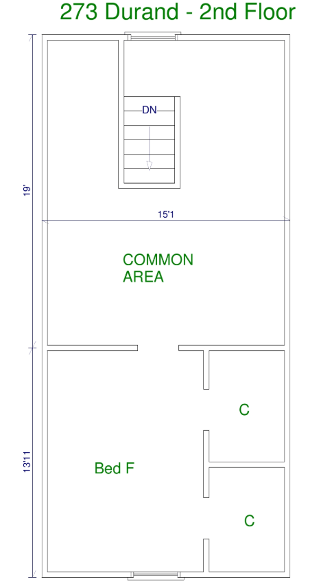 Durand Street Homes 273 Amenities