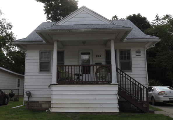Durand Street Homes 274 exterior