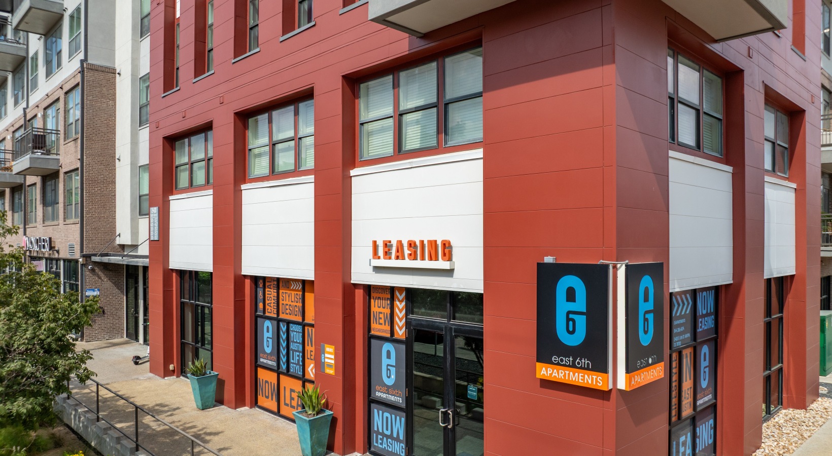 E6 Apartments Exterior