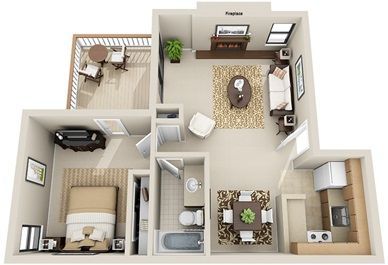 Eastlake Apartments & Townhomes Amenities
