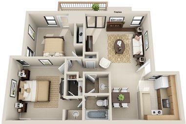 Eastlake Apartments & Townhomes exterior