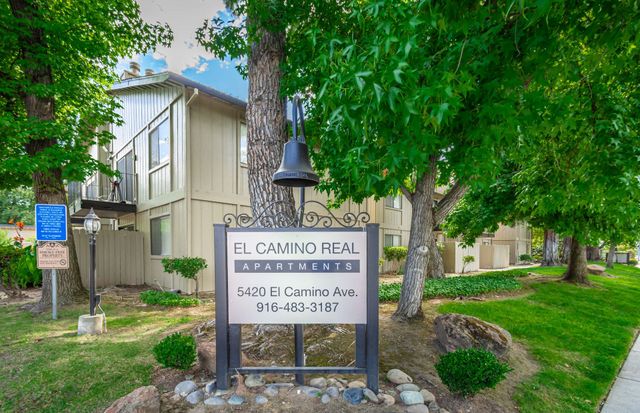 El Camino Real exterior