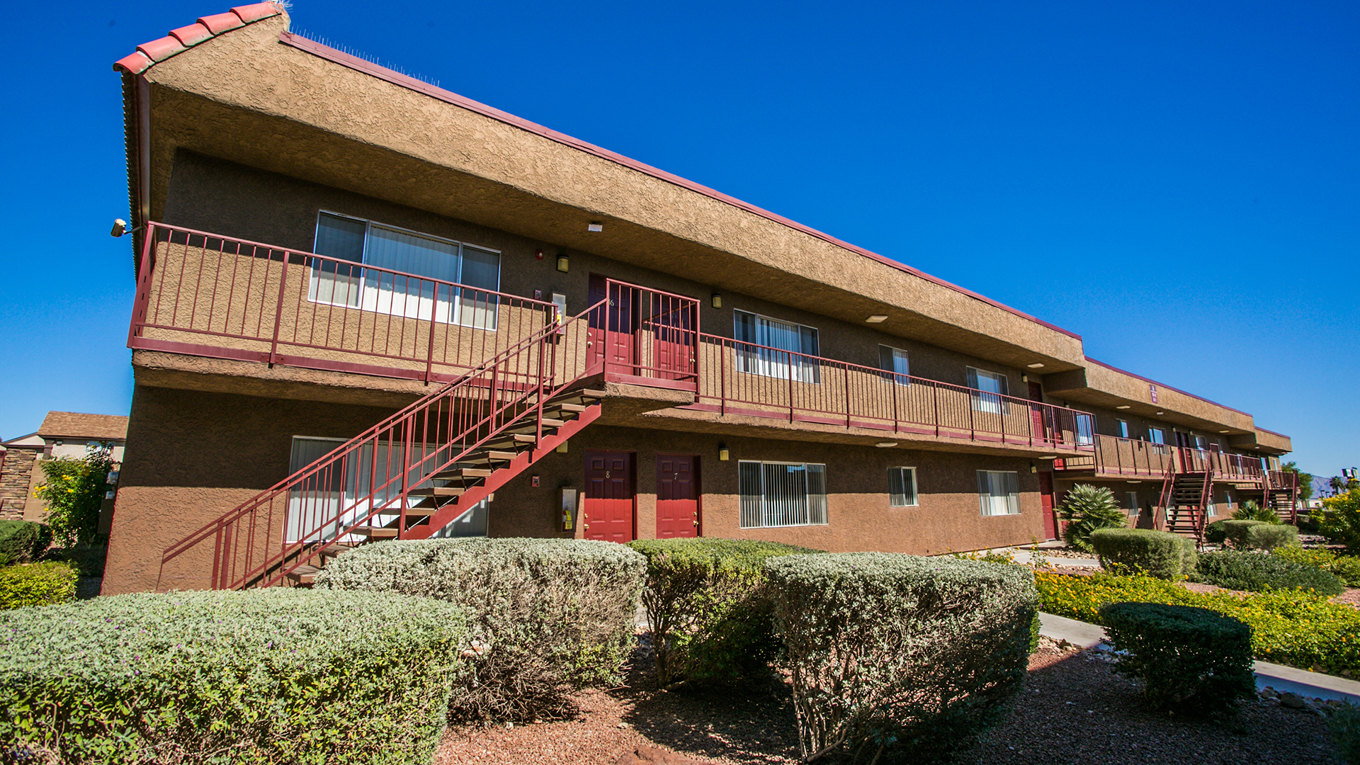 El Parque Villas exterior