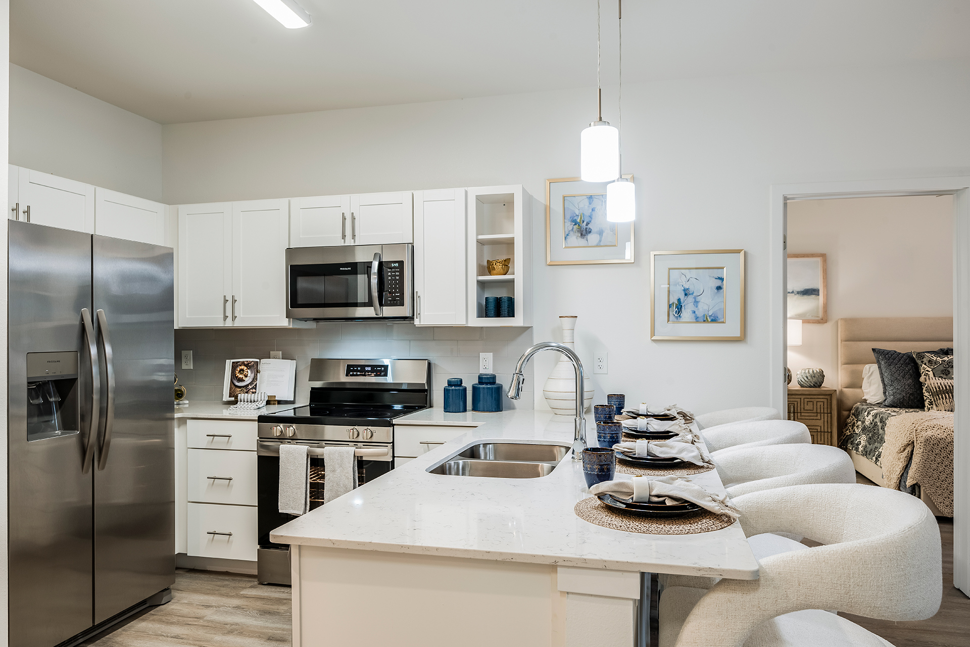 Element Apartments at Celebration Pointe Exterior