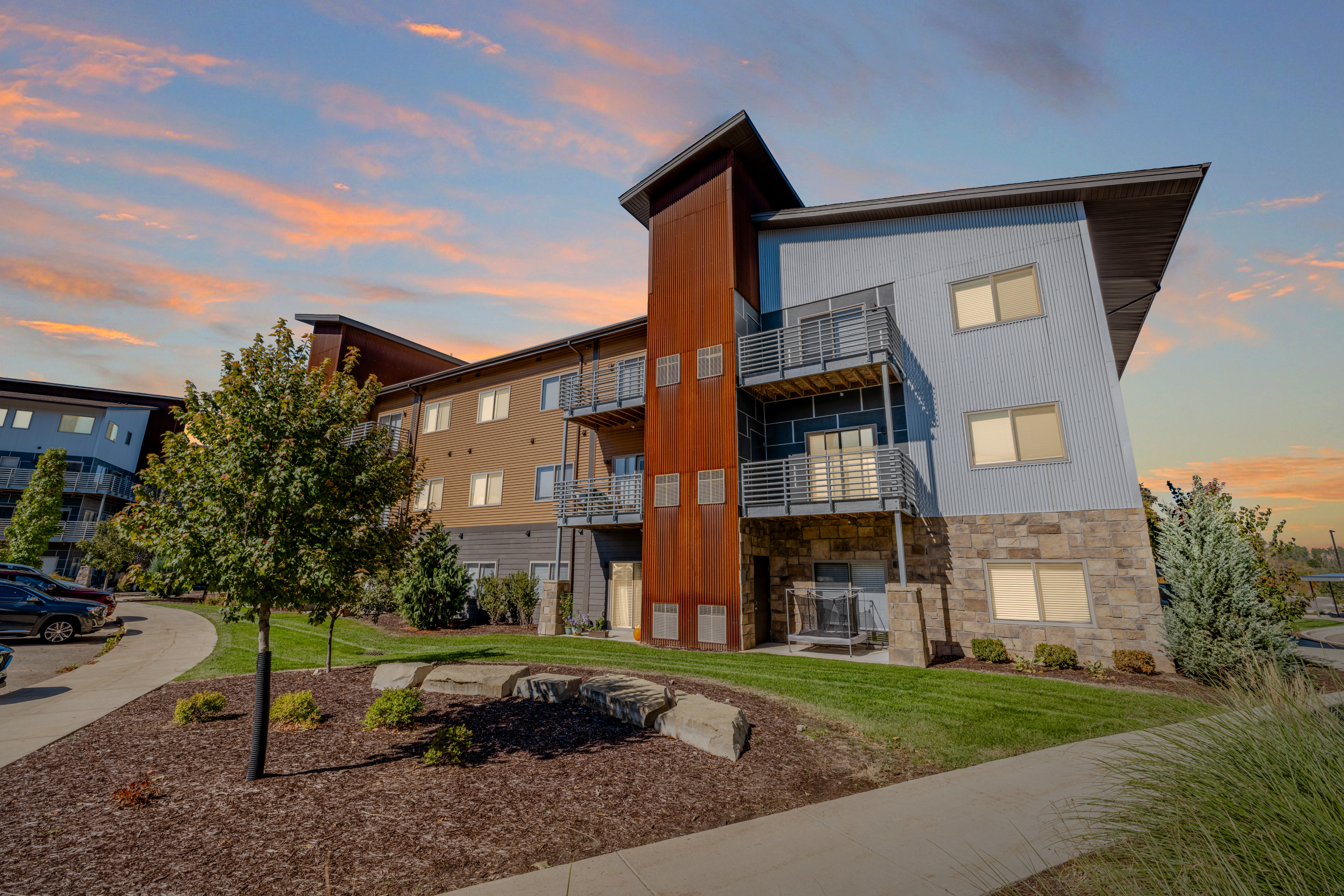 Elevation Apartments Exterior