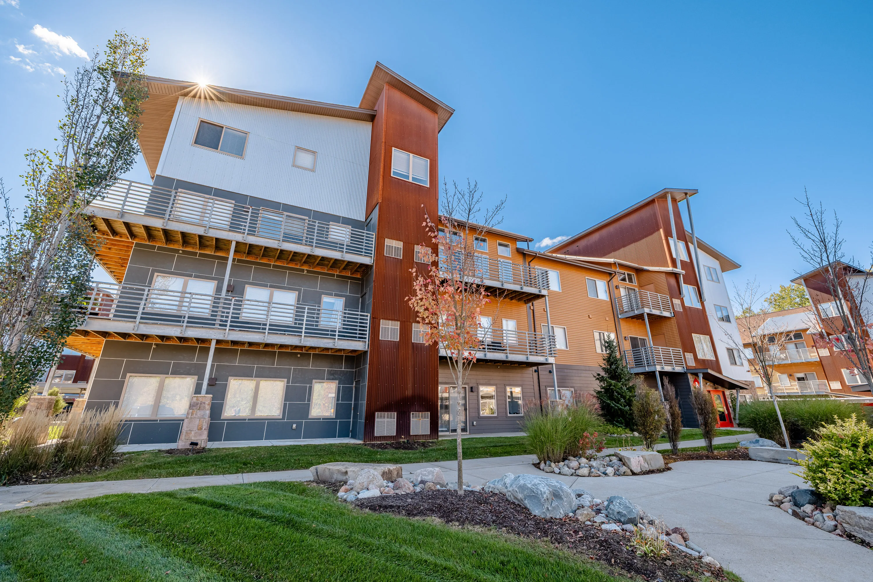 Elevation Apartments exterior