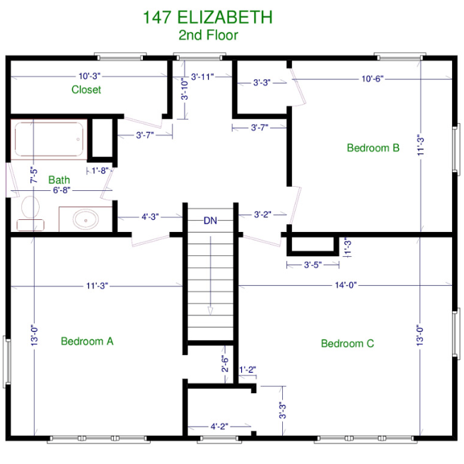 Elizabeth Street Homes East Lansing Exterior