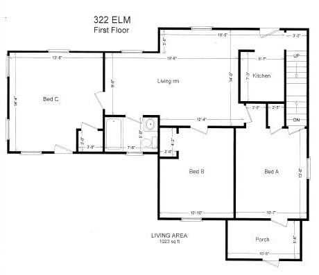 Elm Place Homes East Lansing exterior