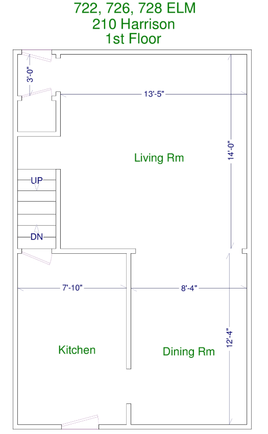 Elm Street Townhomes East Lansing Amenities