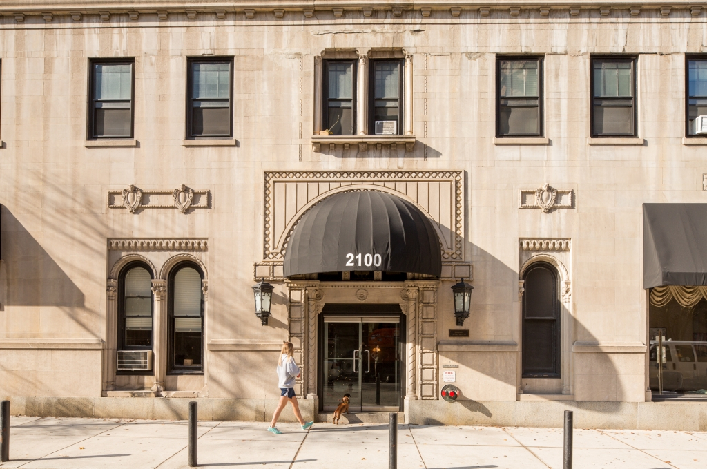 Embassy Apartments exterior