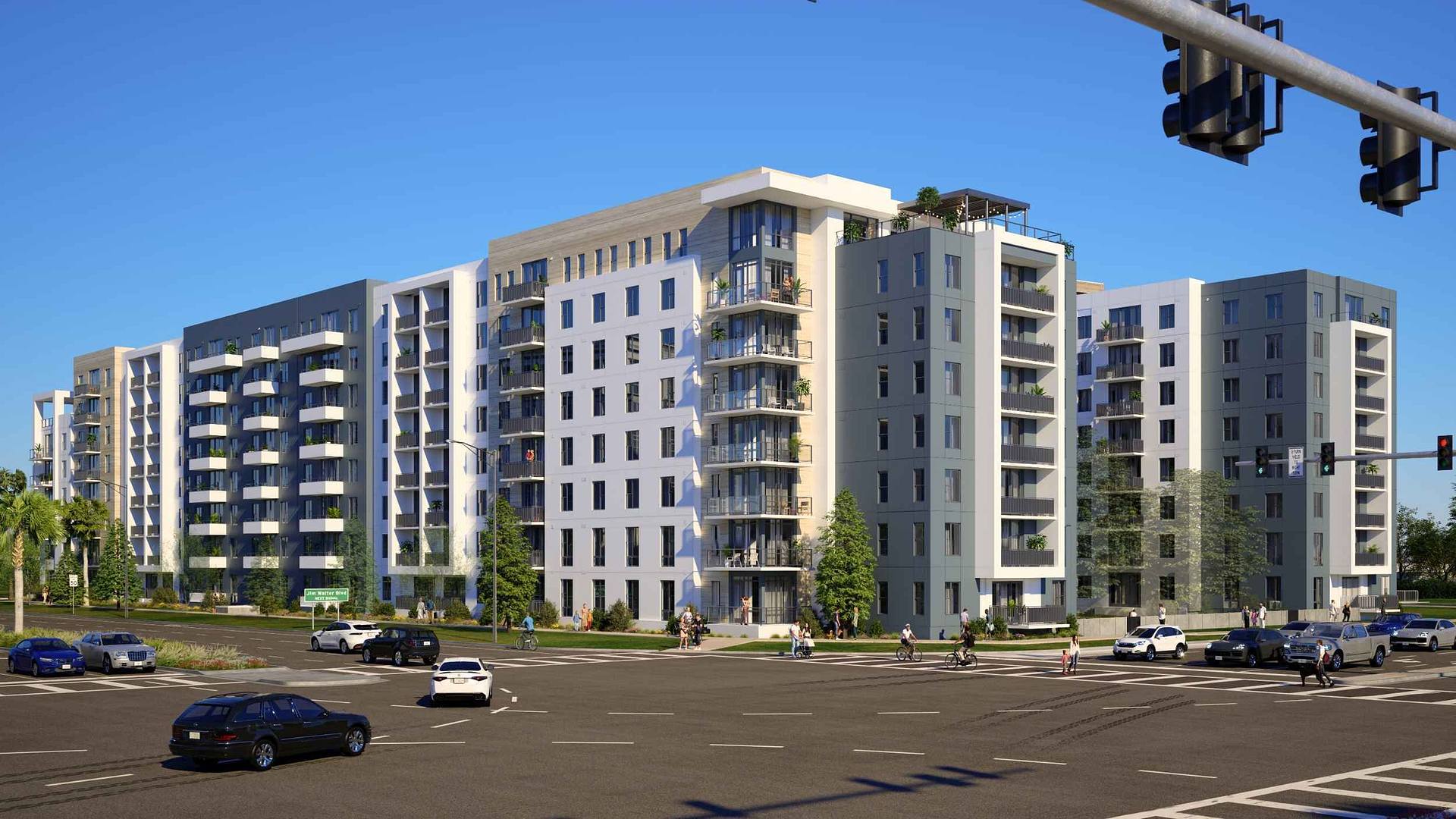 Emerald at MetWest Amenities