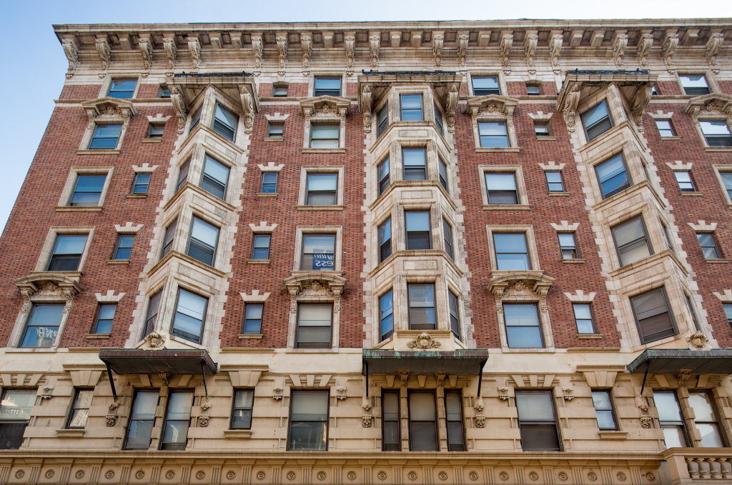 Empire Apartments exterior