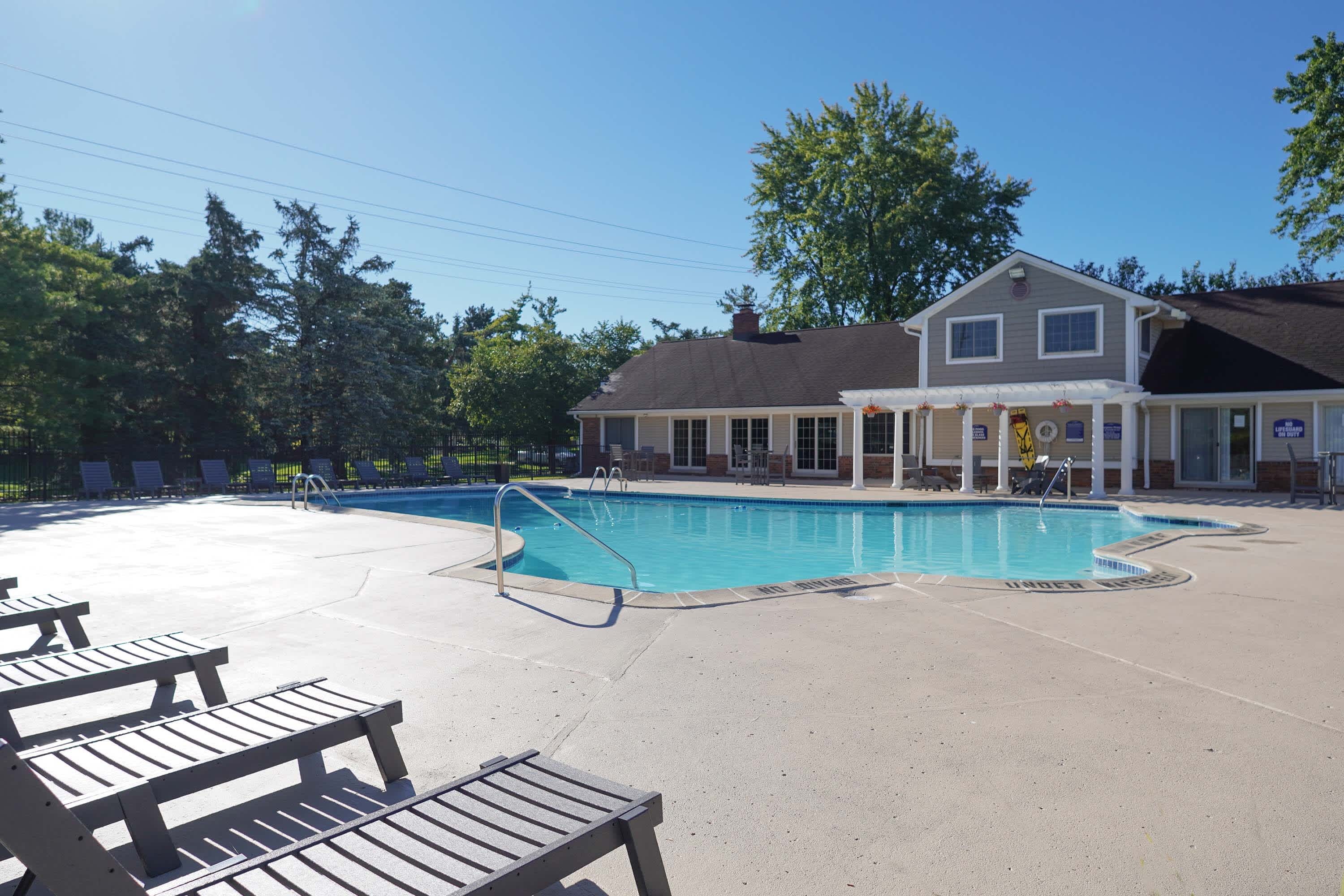 Evergreen Apartments Ann Arbor Amenities