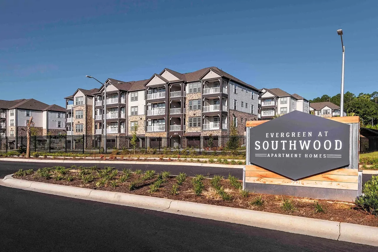 Evergreen at Southwood exterior