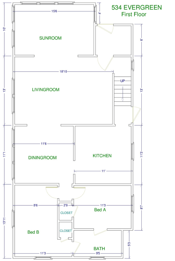 Evergreen Avenue Homes 534 Amenities