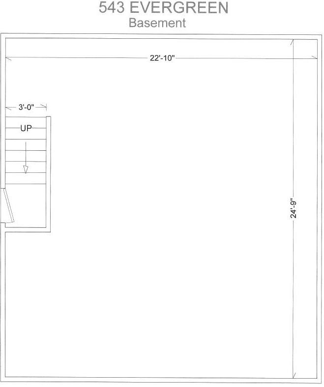 Evergreen Avenue Homes 543 Exterior
