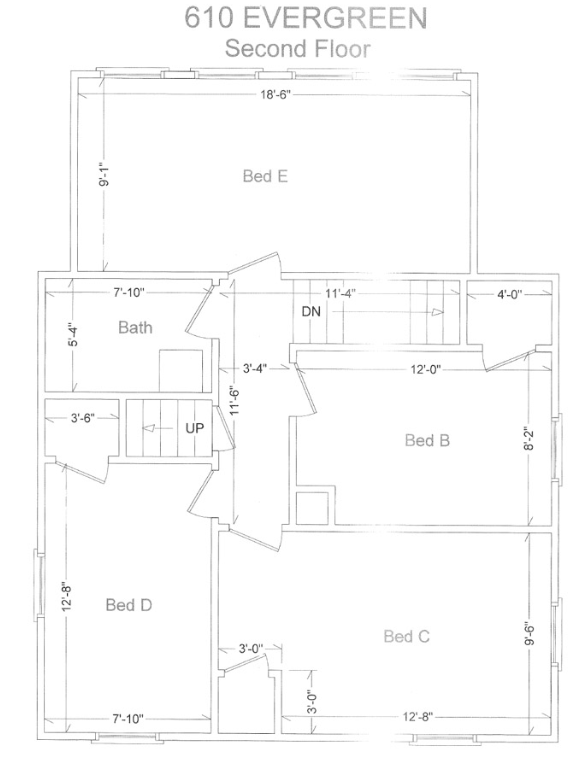 Evergreen Avenue Homes 610 exterior