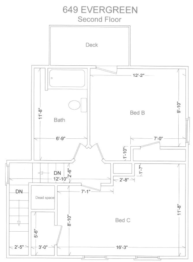Evergreen Avenue Homes 649 Exterior