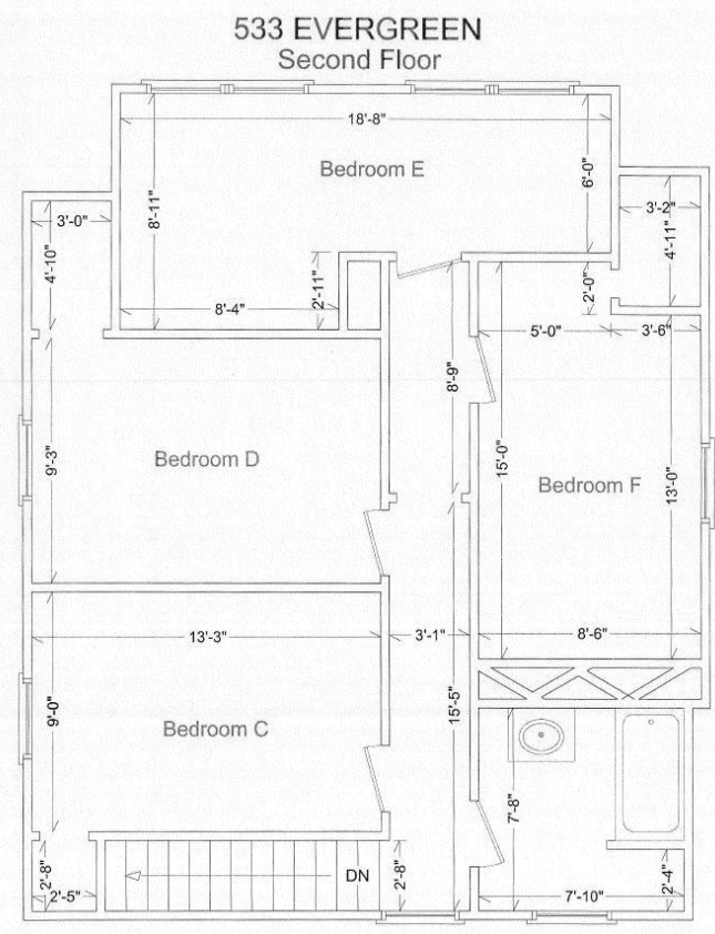 Evergreen Avenue Homes East Lansing Amenities