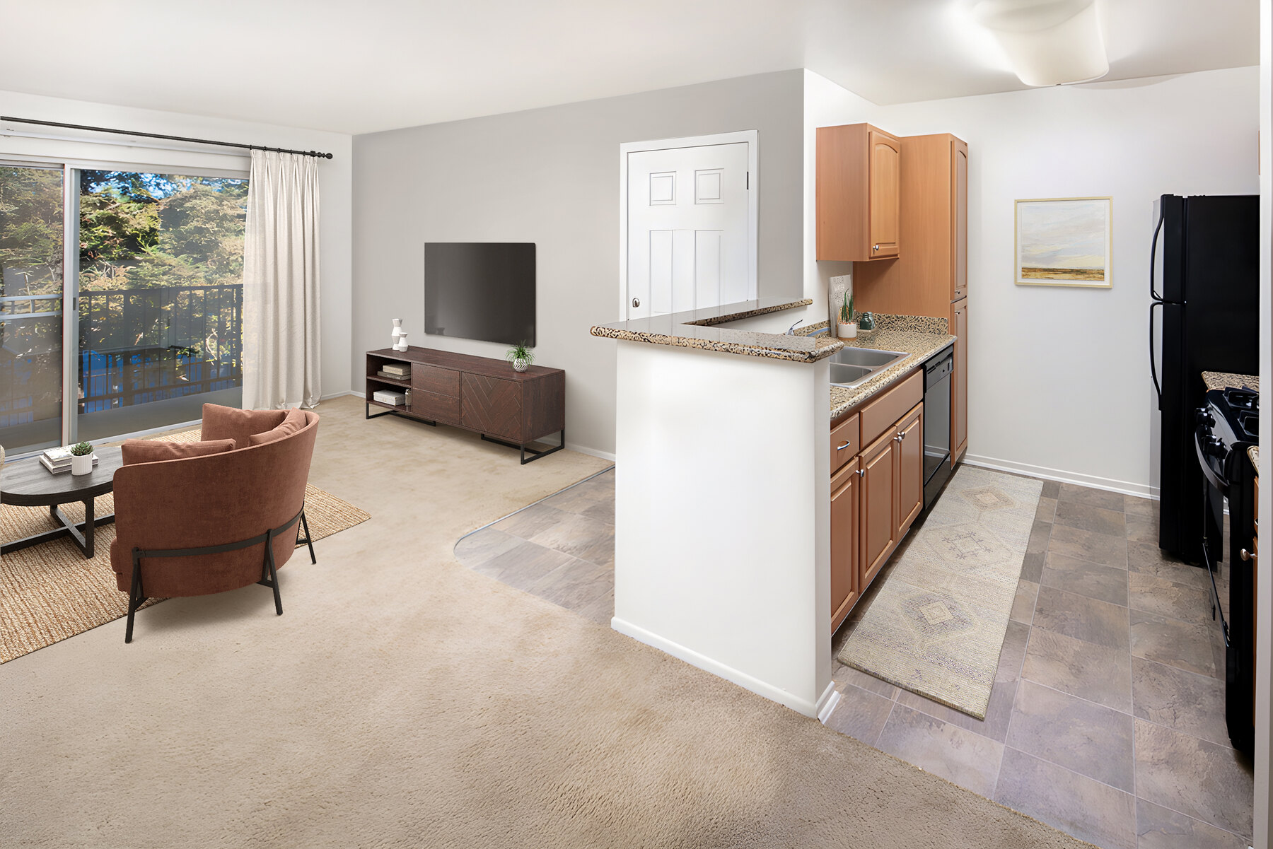 Evergreen Park Apartments Amenities