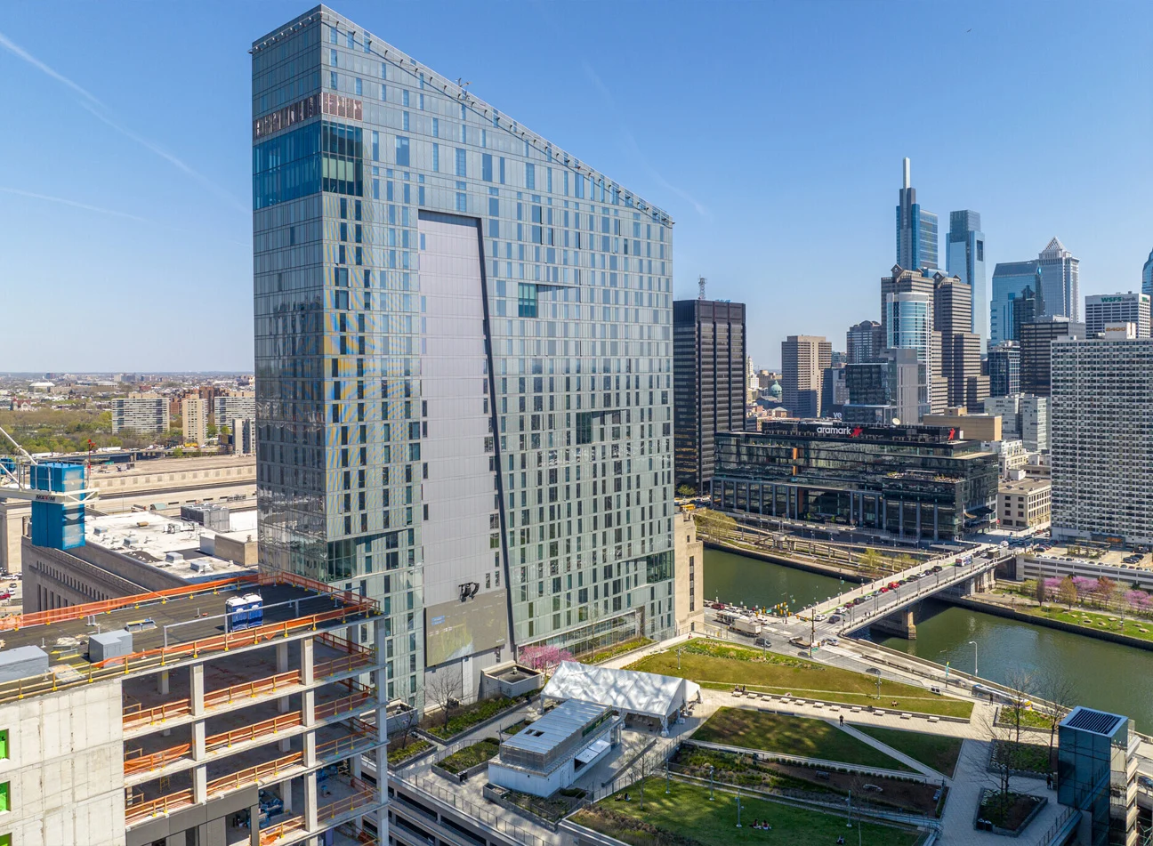 Evo at Cira Centre South Exterior