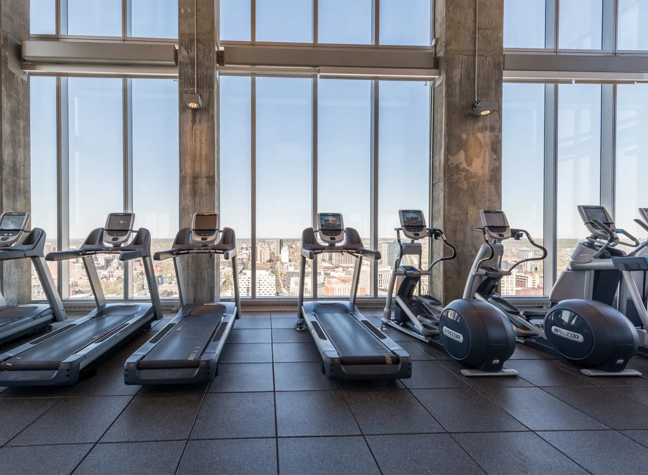 Evo at Cira Centre South Amenities