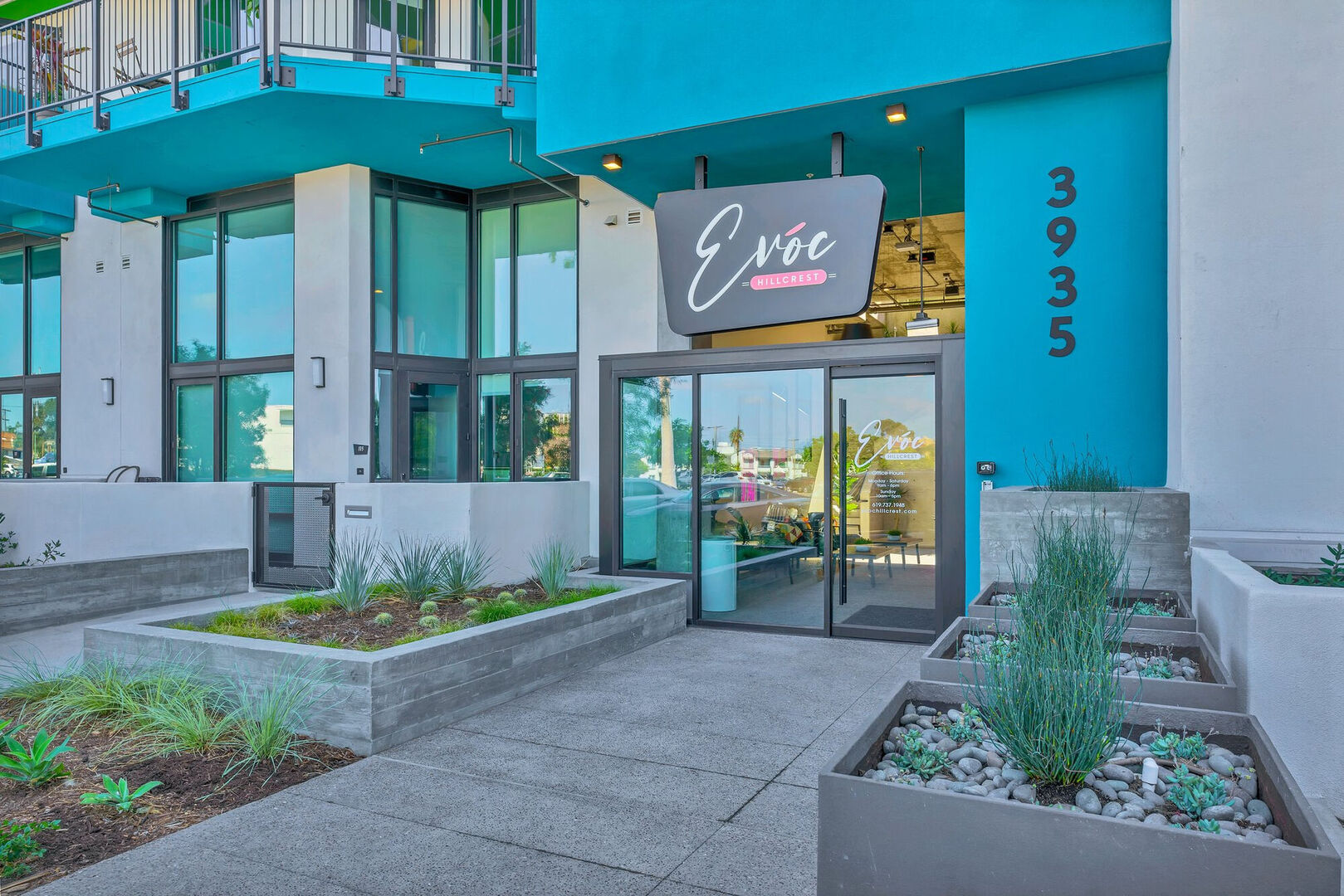 EVOC Hillcrest Exterior