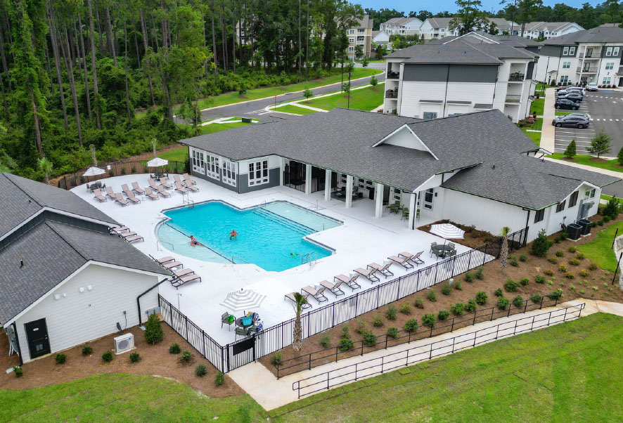 Exchange at Blair Stone exterior