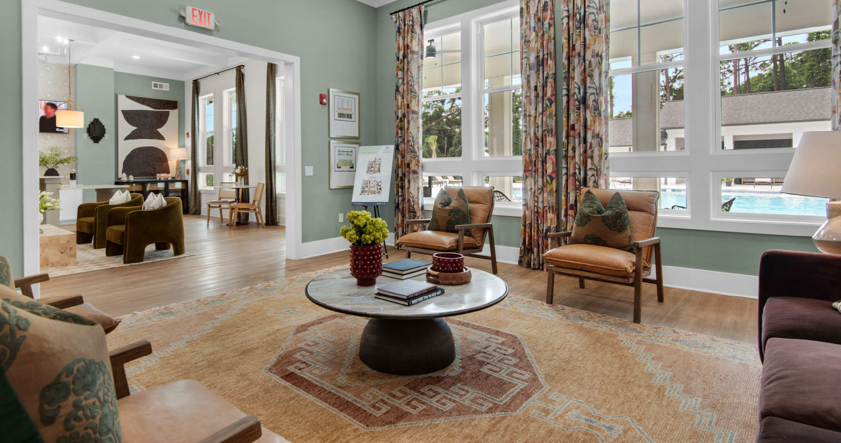 Exchange at Blair Stone exterior