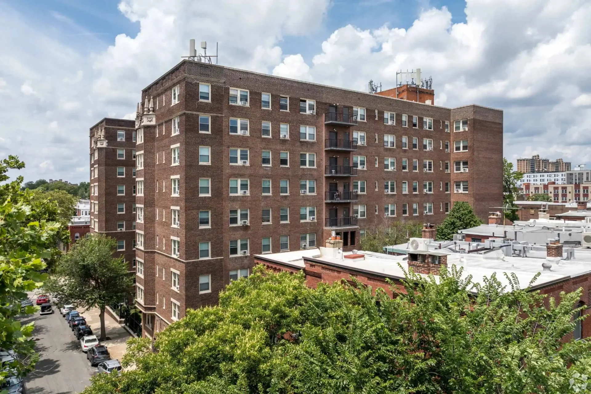 Fairfax Apartments exterior