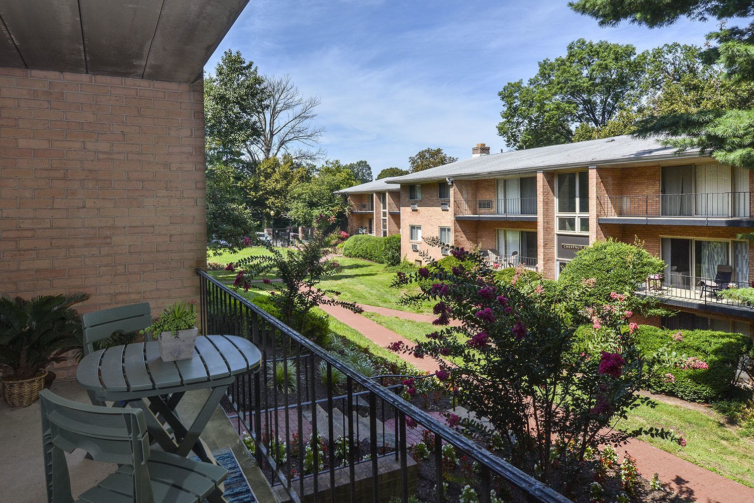 Falls Village Exterior