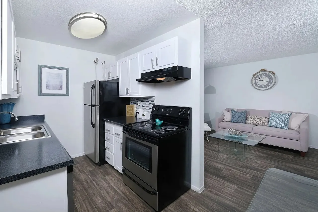 Fifteen 50 Apartments exterior