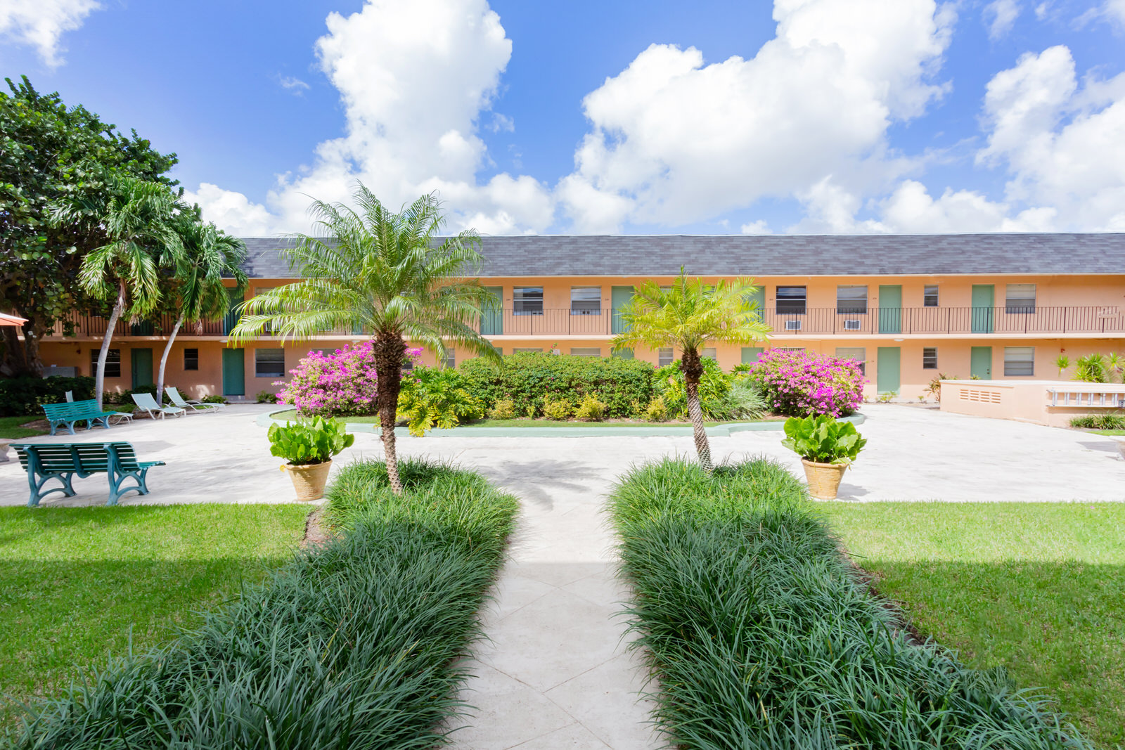 Flagler Park Apartments Amenities
