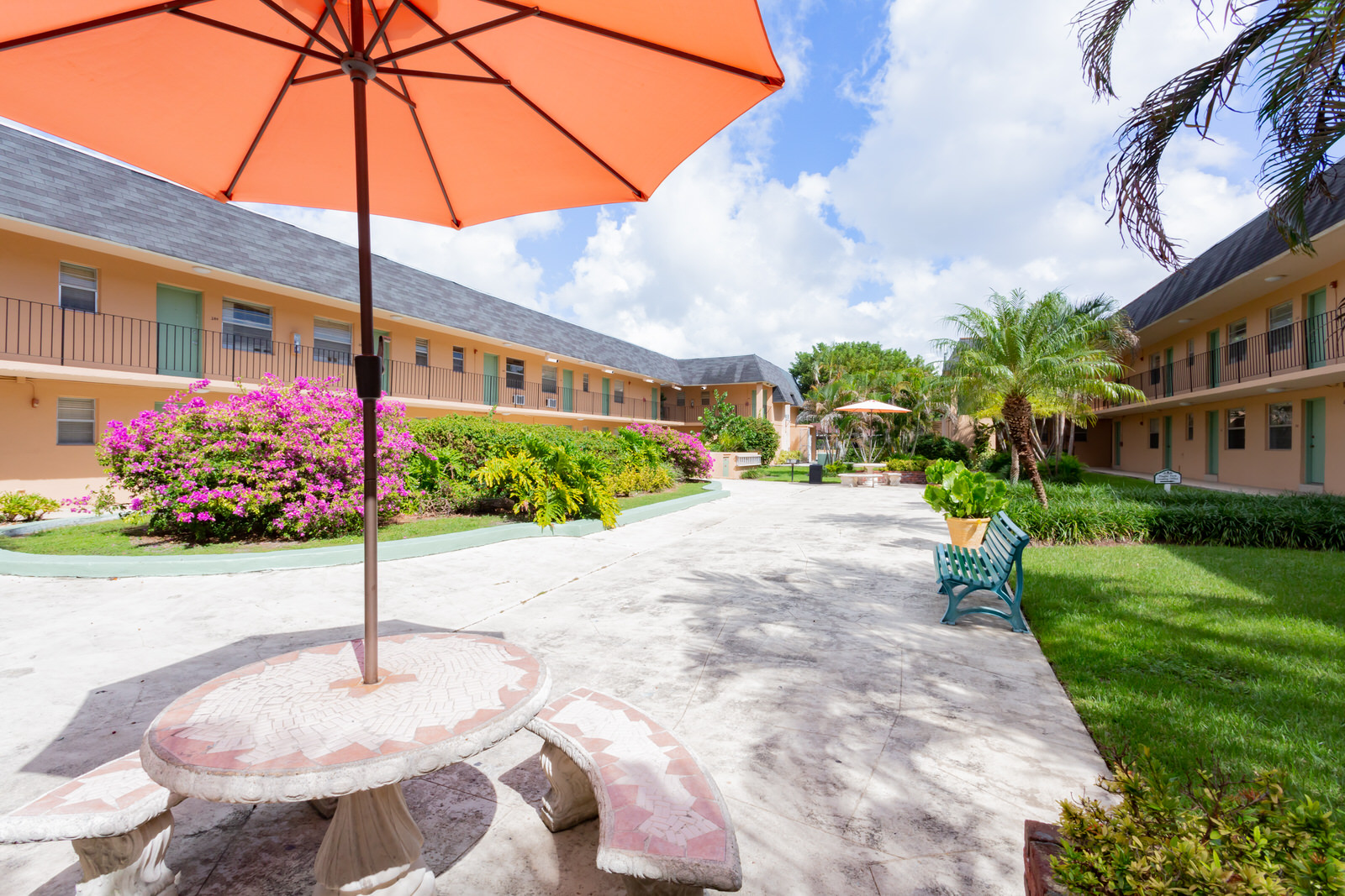 Flagler Park Apartments Amenities