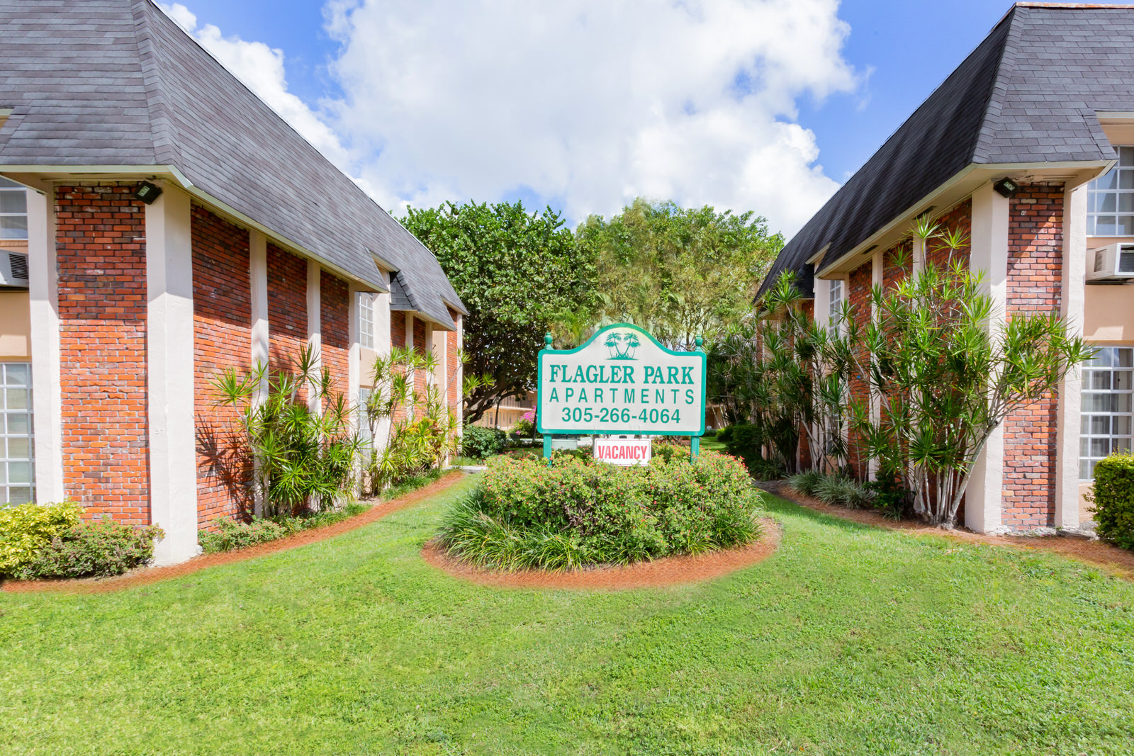 Flagler Park Apartments Exterior