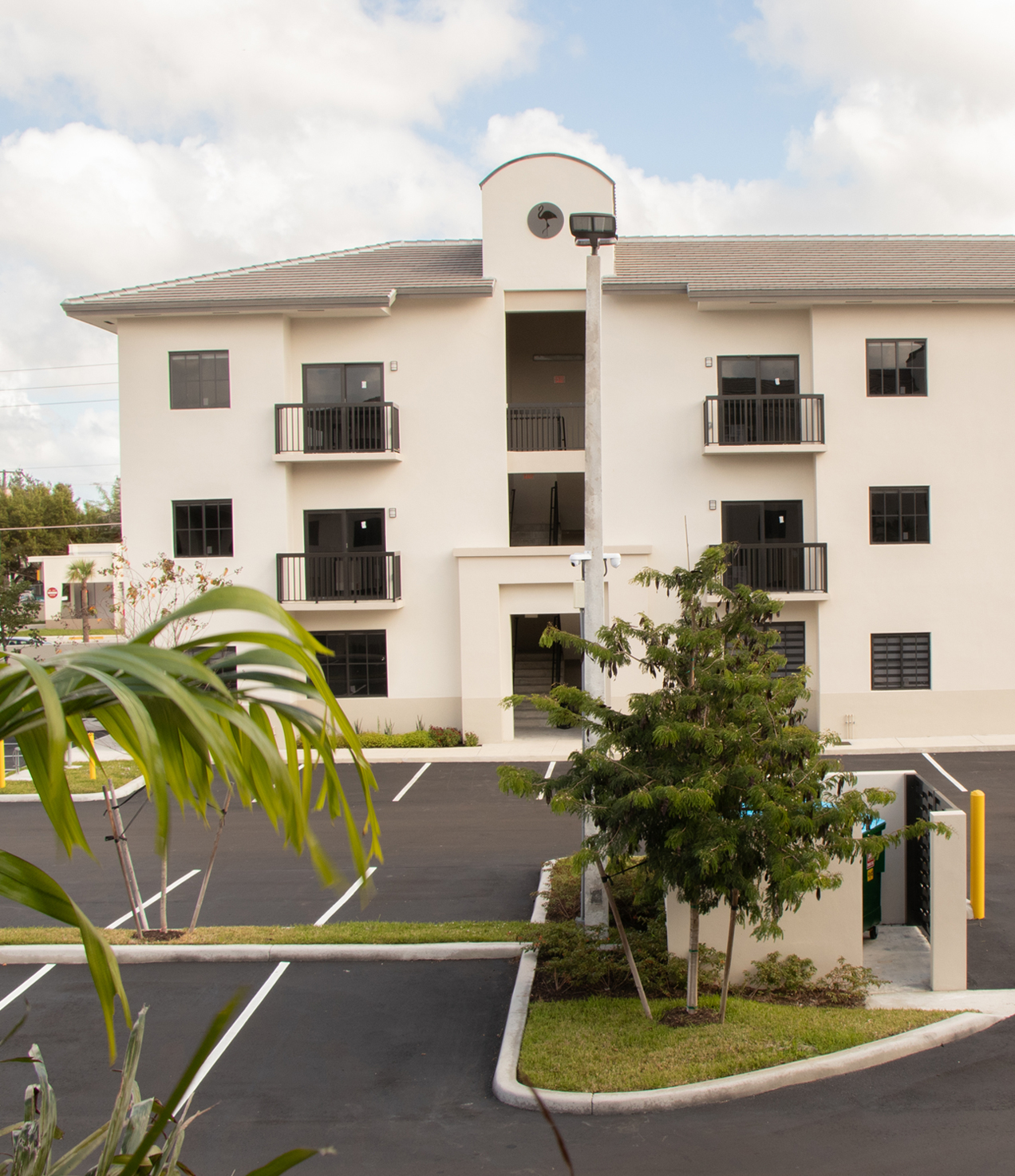 Flamingo Village Exterior
