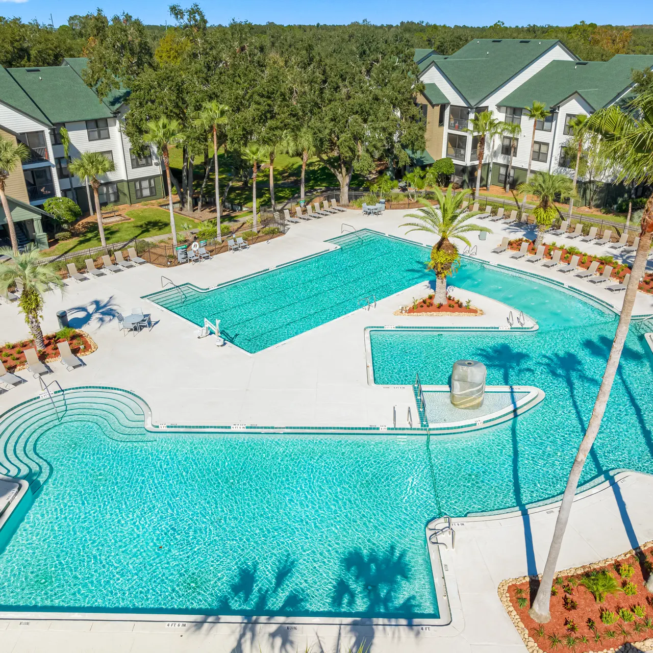 Forest Lake Apartments Exterior