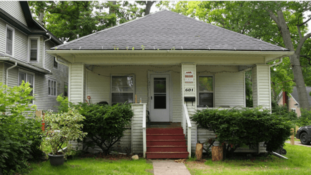 Forest Street Homes 601 exterior