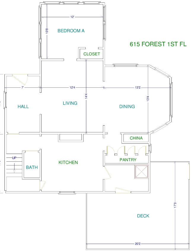 Forest Street Homes 615 exterior