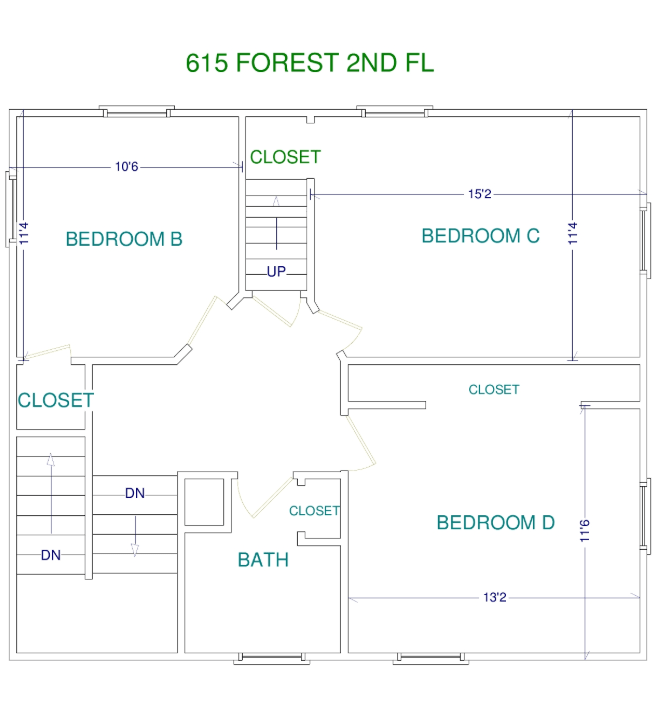 Forest Street Homes 615 Exterior