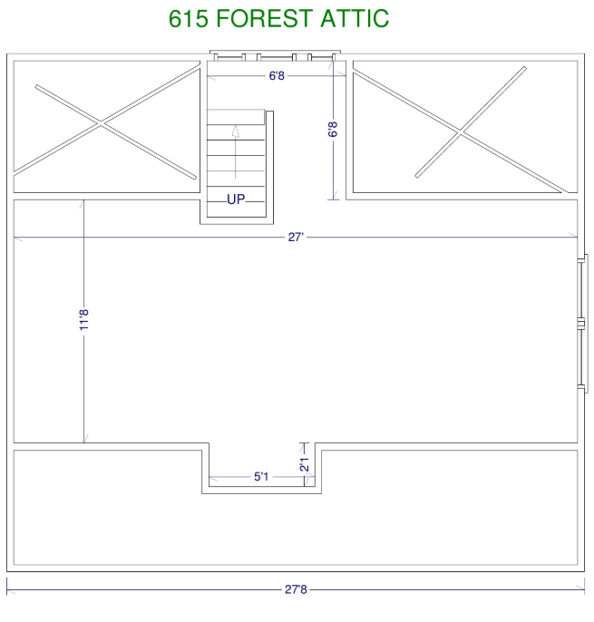 Forest Street Homes 615 Amenities