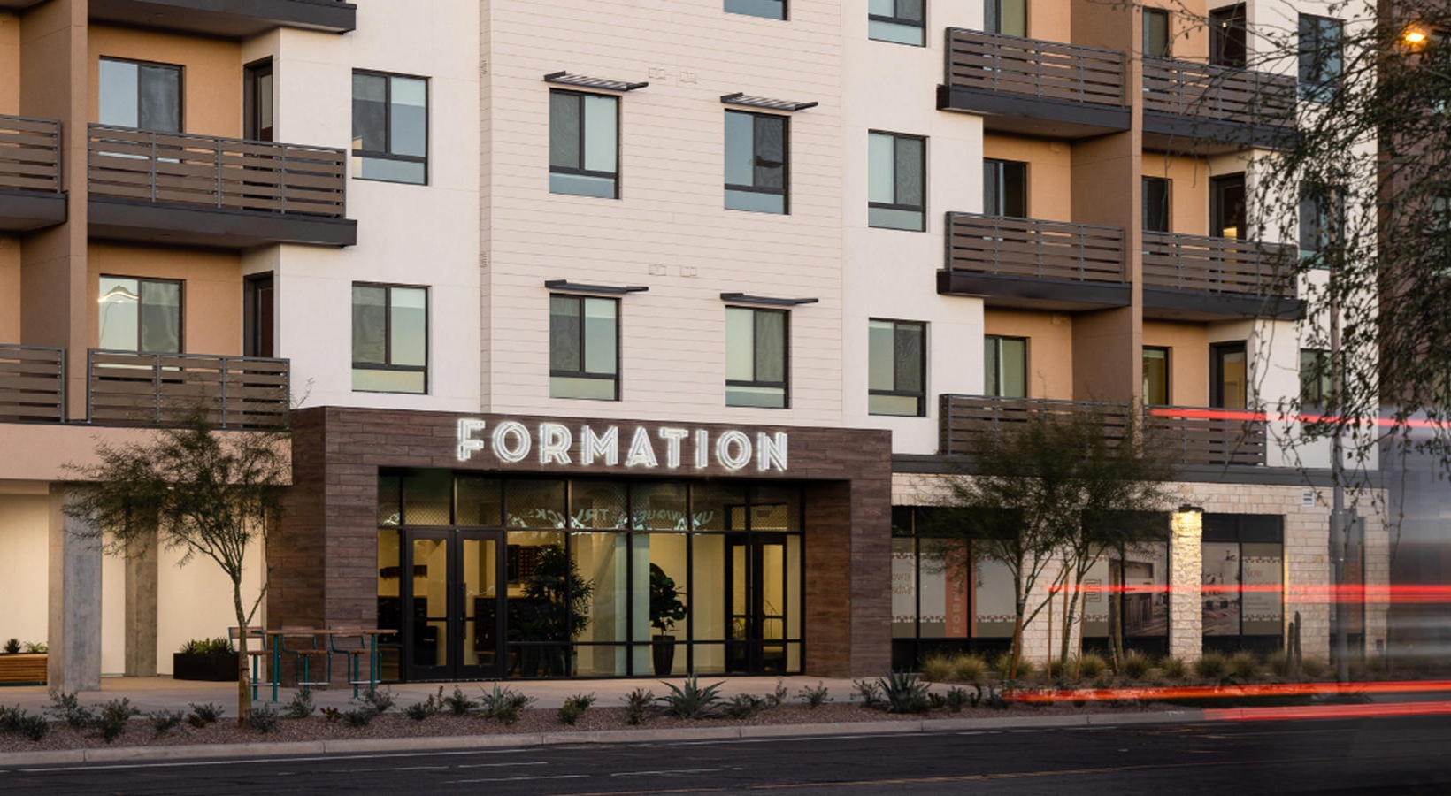 Formation exterior