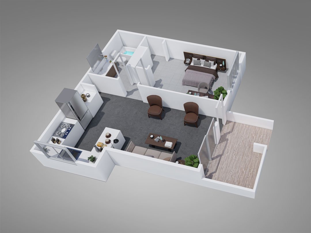 Fountain Circle Townhomes Amenities