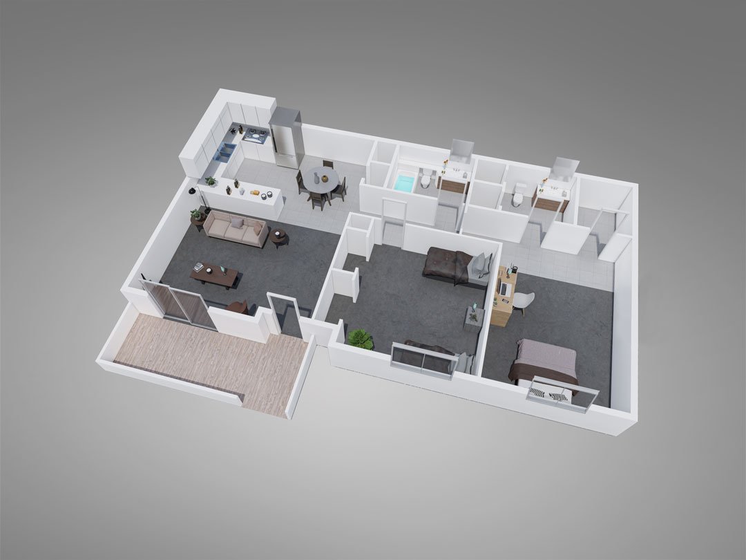 Fountain Circle Townhomes exterior