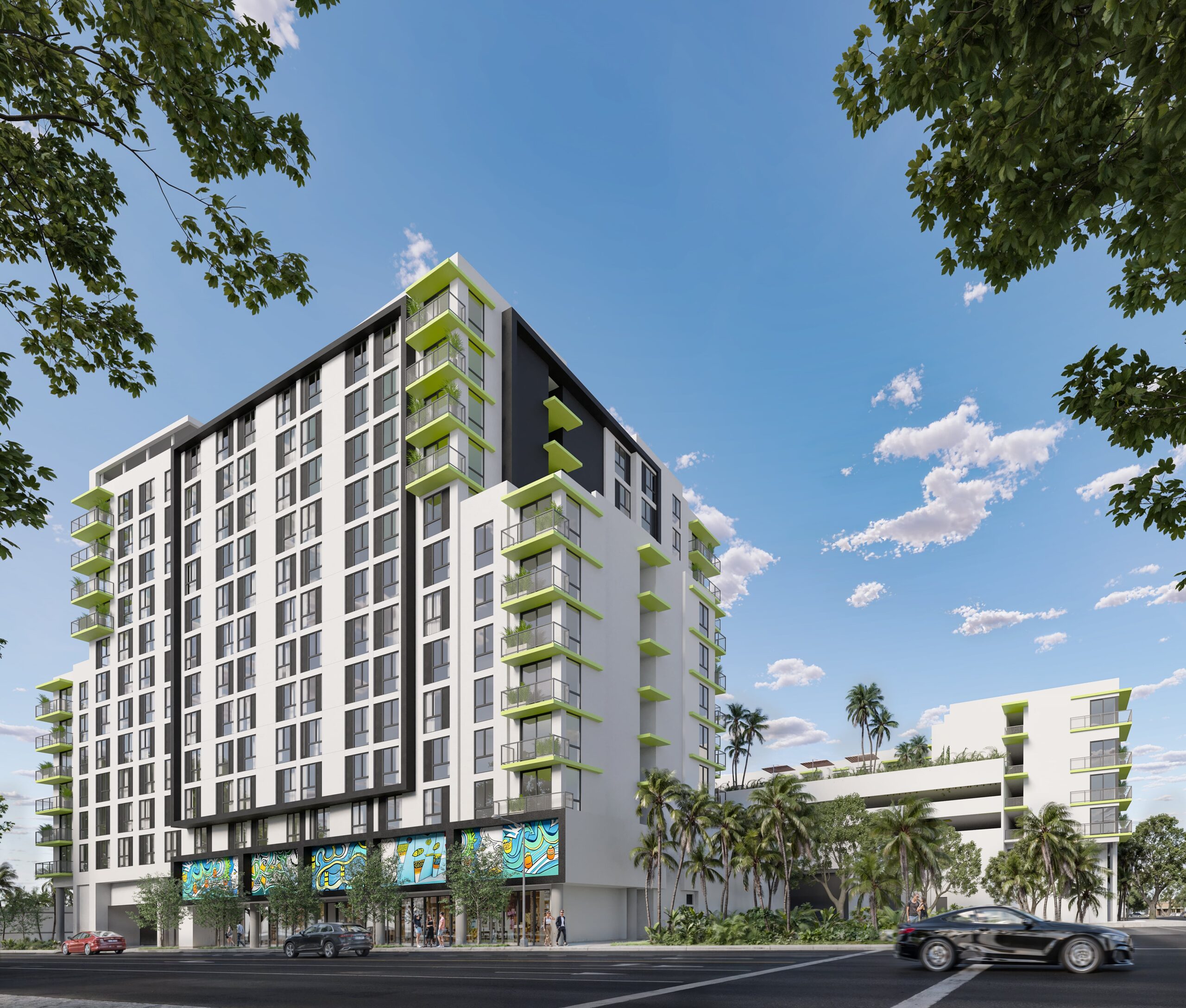 Fourteen Main Street Residences exterior