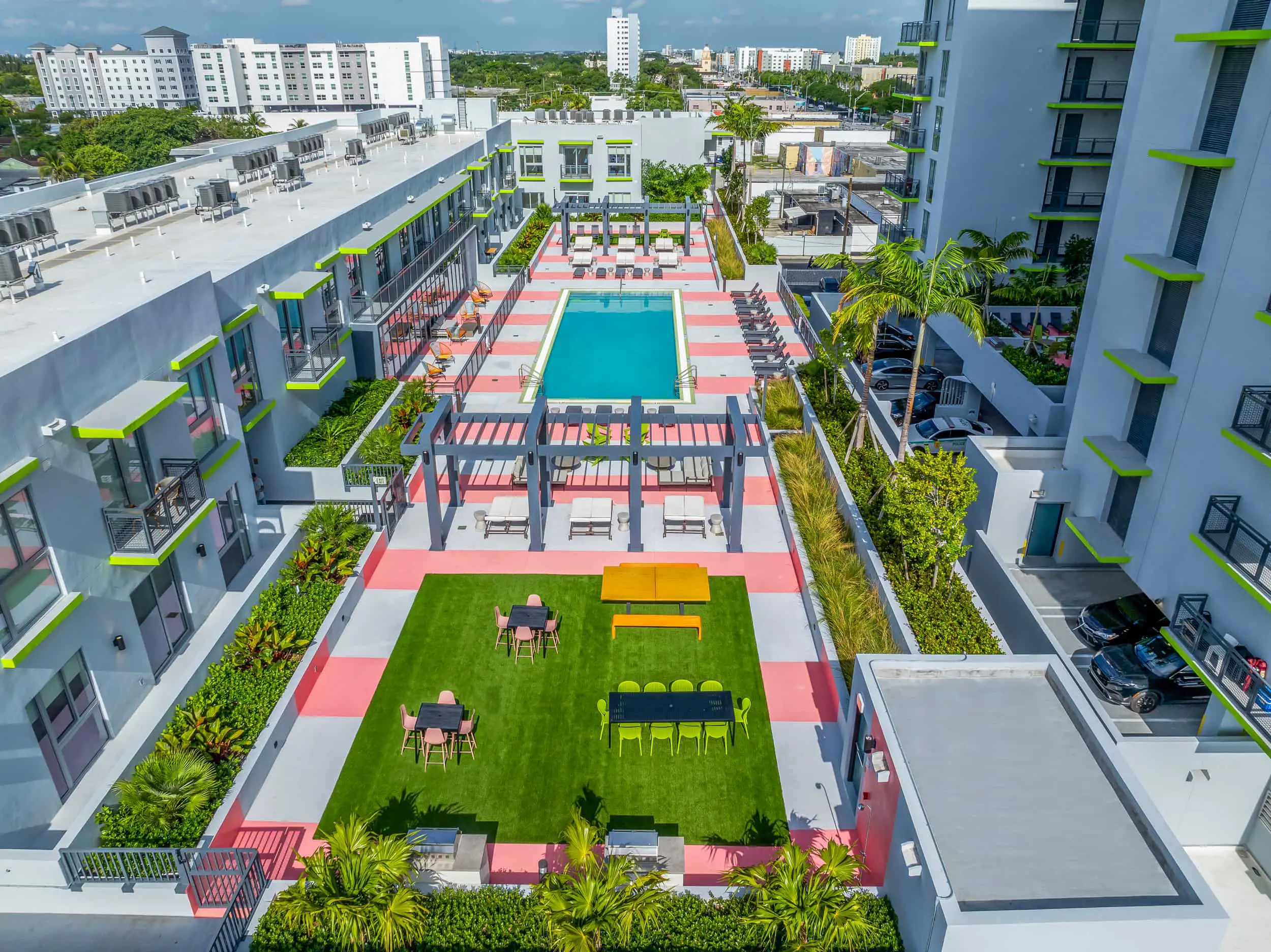 Fourteen Main Street Residences Amenities