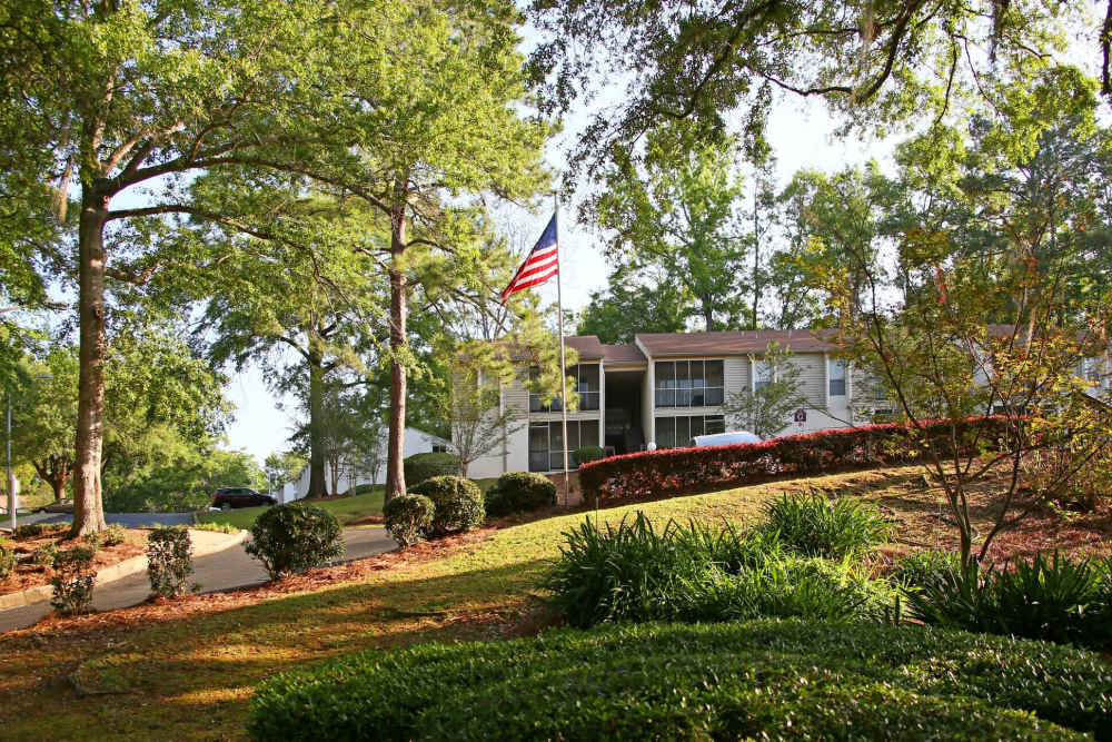 Fulton Hill Apartments exterior