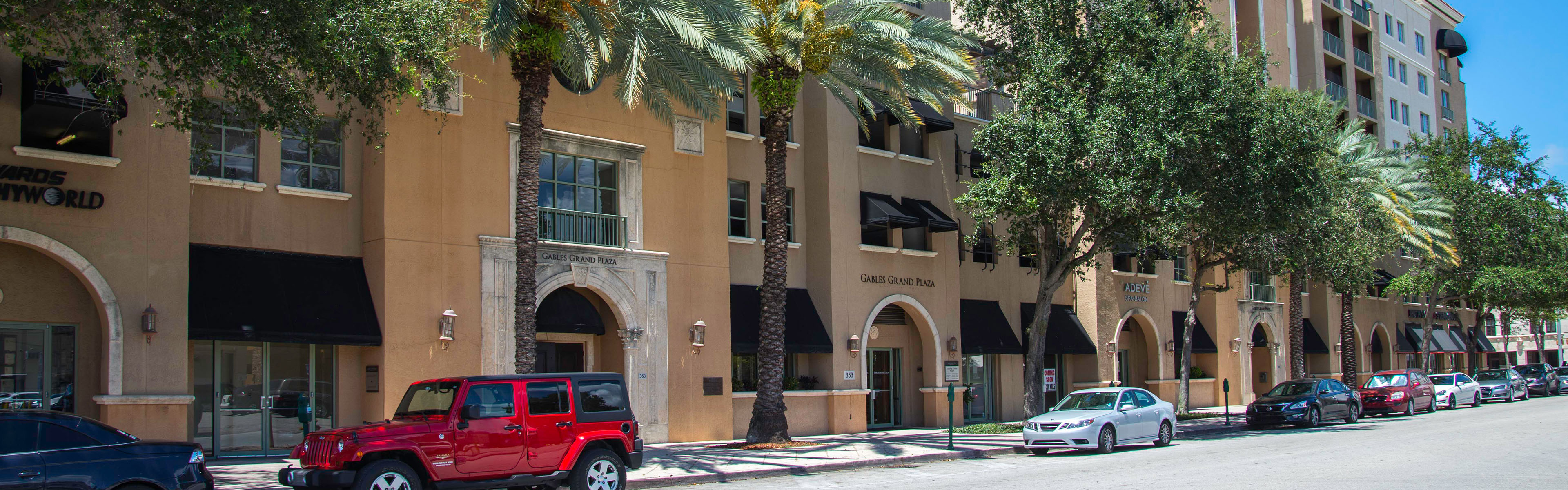 Gables Grand Plaza exterior