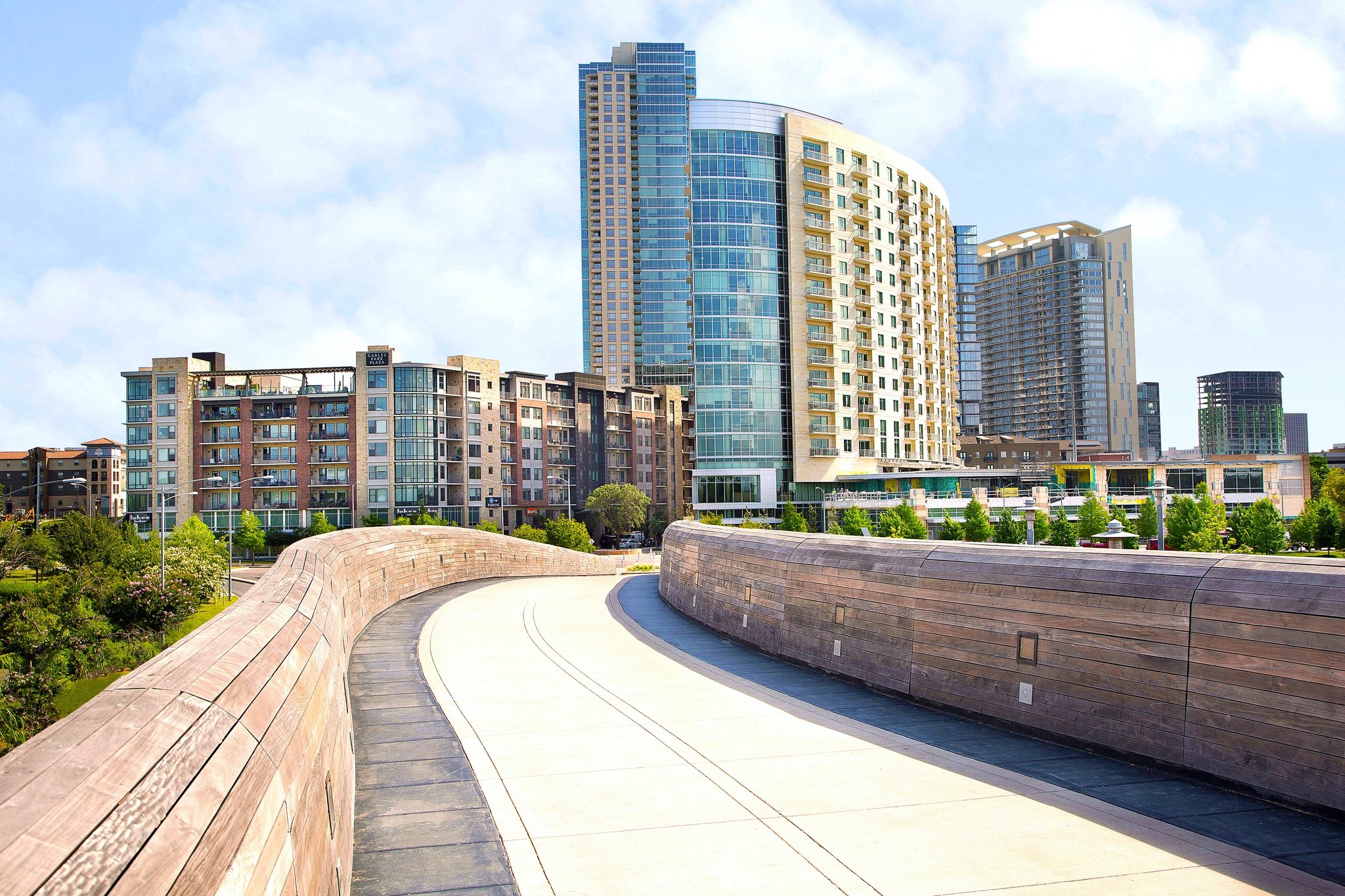 Gables Park Tower exterior