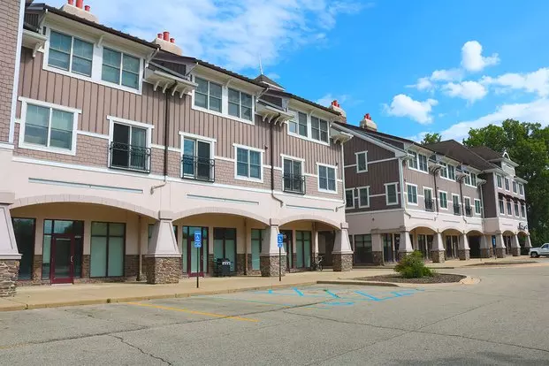 Gaslight Village Apartments exterior